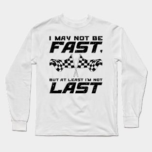 Sprint Car Dirt Track Racing Long Sleeve T-Shirt